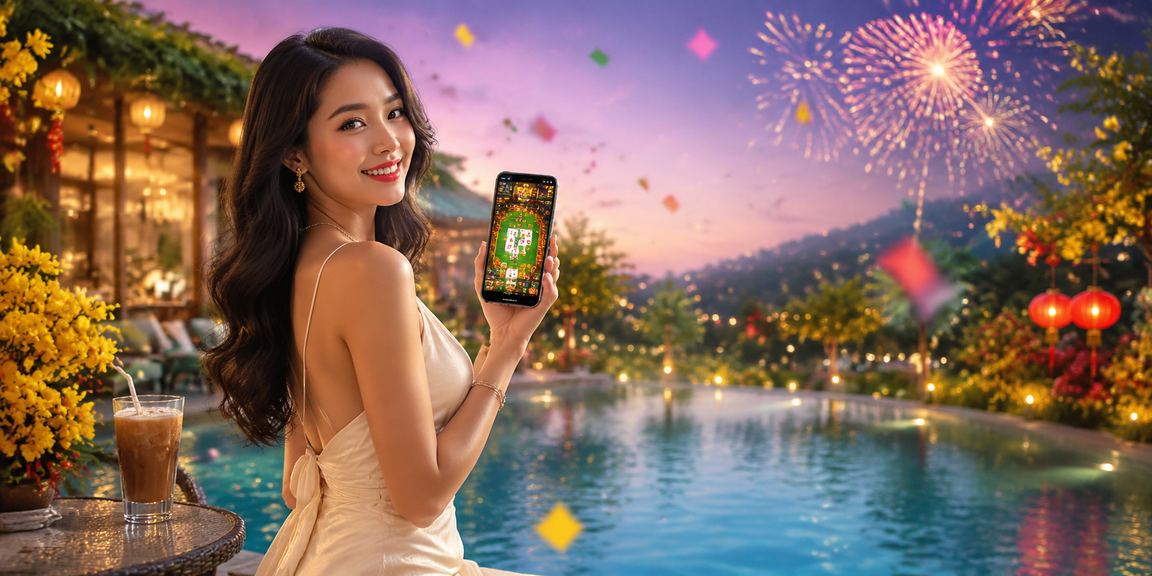 Người chơi thưởng thức trò chơi bài tại quán cà phê Đà Lạt không khí se lạnh buổi tối