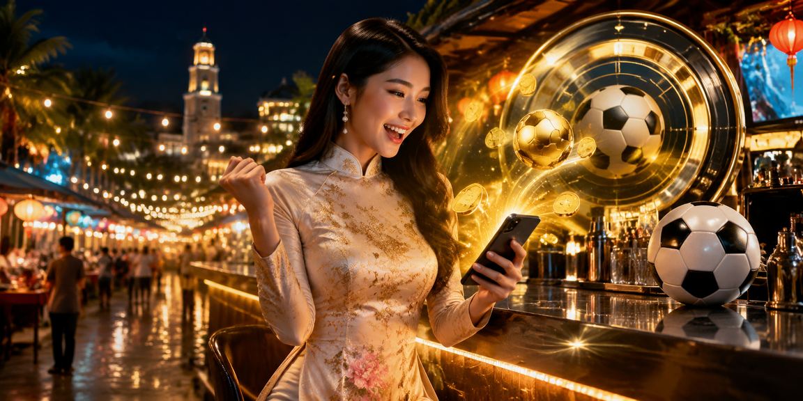 Đặt cược bóng đá và thể thao tại Phú Quốc với giao diện địa phương