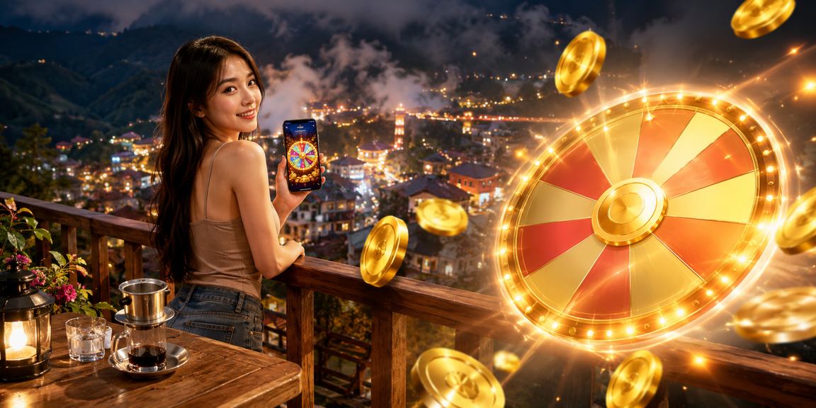 Roulette và baccarat phong cách miền núi Sapa